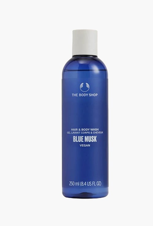 THE BODY SHOP Blue Musk Hair & Body Wash - 250ml
