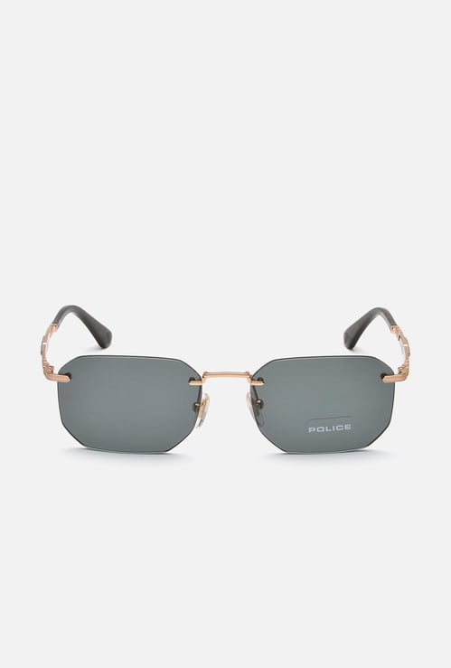 POLICE Men UV-Protected Square Sunglasses - SPLF69K55H34
