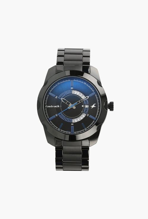 FASTRACK All Nighters Men Analog Watch with Metal Strap - NR3123NM01