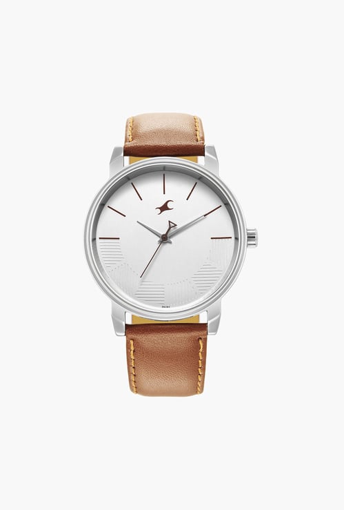 FASTRACK Stunners 5.0 Men Leather Strap Analog Watch - NR3291SL02