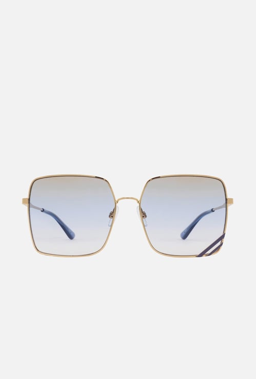 OPIUM Women Solid UV-Protected Square Sunglasses- OP-10121-C02