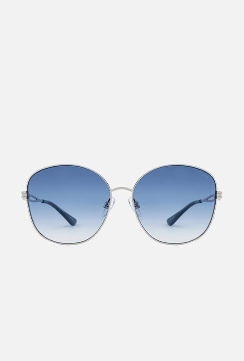 OPIUM Women Solid UV-Protected Oval Sunglasses - OP-10120-C03