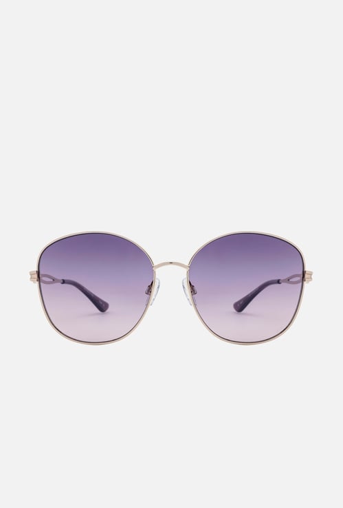 OPIUM Women Solid UV-Protected Oval Sunglasses - OP-10120-C04