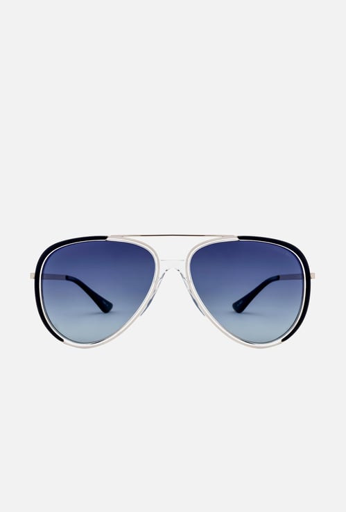 OPIUM Men Polarized Aviator Sunglasses - OP-10110-C01