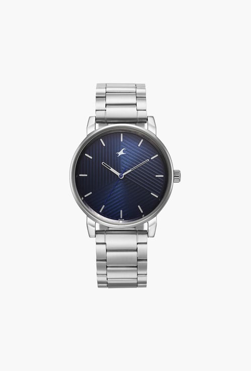 FASTRACK Stunners Men Round Analog Watch with Metal Strap - 3278SM03