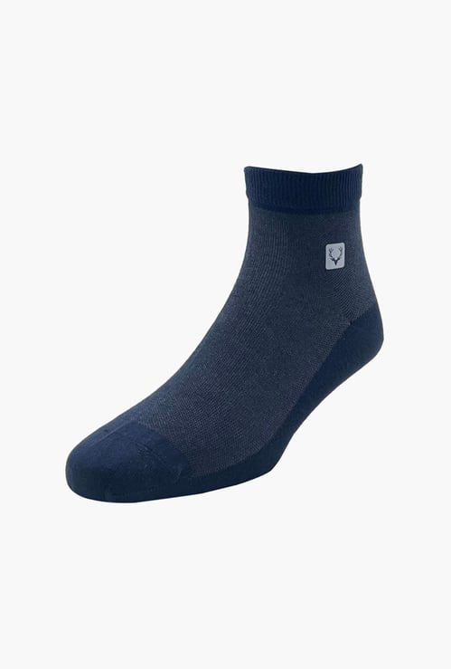 ALLEN SOLLY Men Colourblocked Ankle-Length Socks