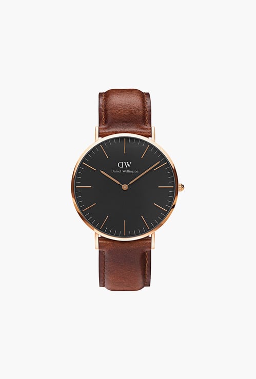 DANIEL WELLINGTON Classic Mawes Men Analog Watch - DW00100124