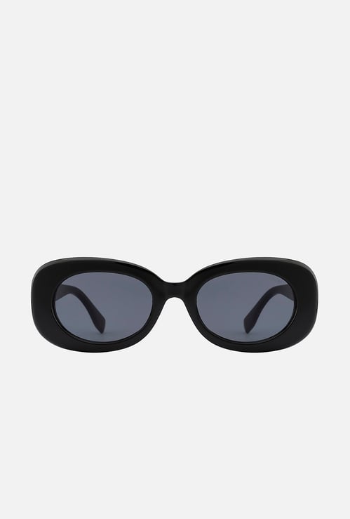 FORCA Women Solid Full Rim Sunglasses - FR-OV-1065-C01