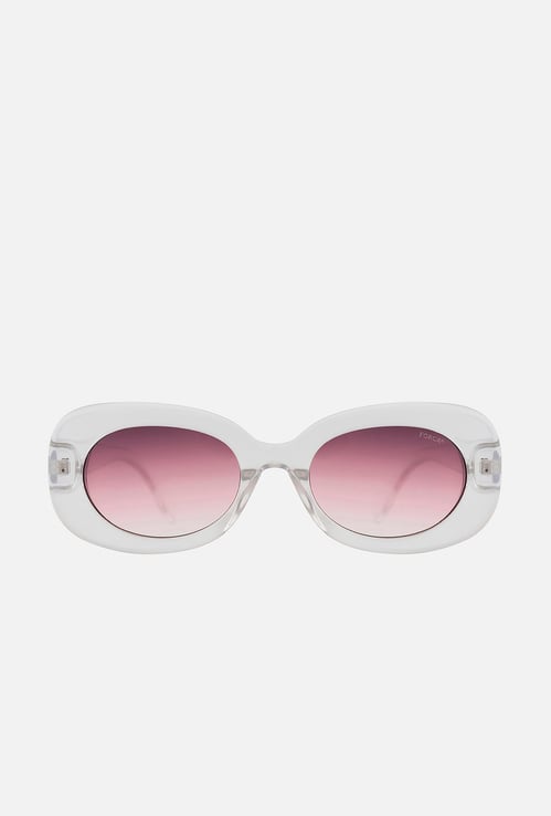 FORCA Women Solid Full-Rim Sunglasses - FR-OV-1065-C04