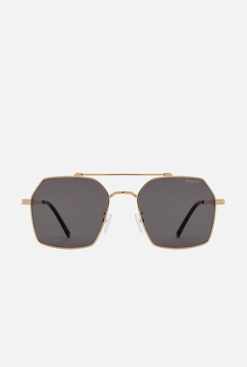 FORCA Men UV-Protected Geometric Sunglasses - FR-SQ-1061-C02