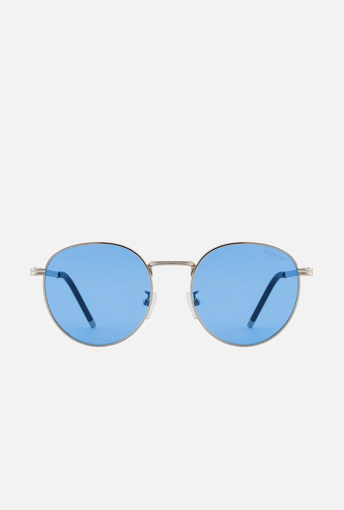 FORCA Men UV-Protected Round Sunglasses - FR-RO-1064-C04