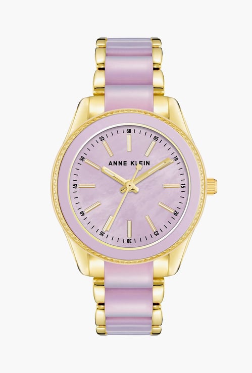 ANNE KLEIN Women Colourblocked Analog Watch -  AK3214LVGB