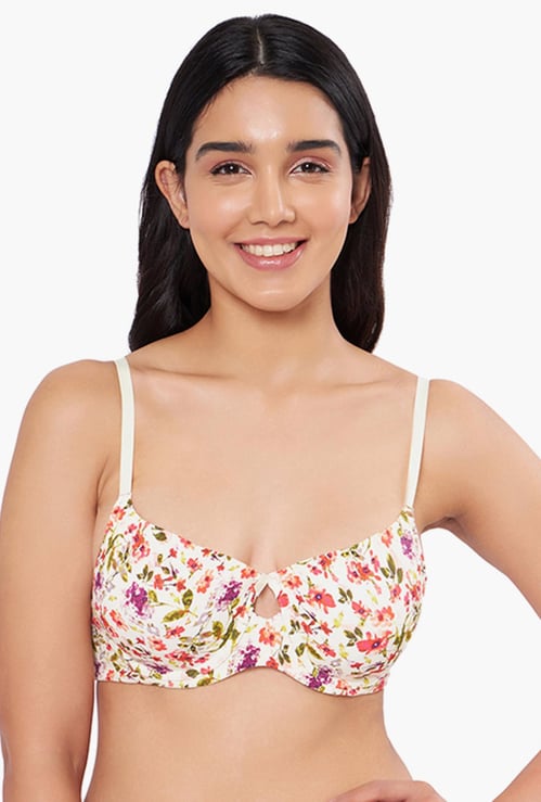 AMANTE Padded Wired Push-Up Bra