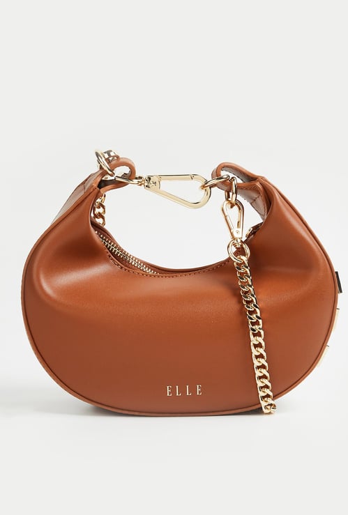 ELLE Solid Sling Bag