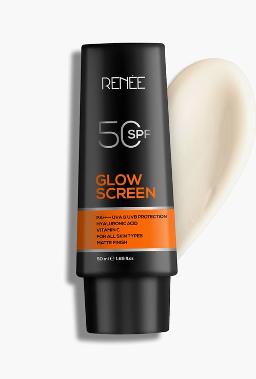 RENEE Glowscreen SPF 50 Sunscreen Cream - 50ml