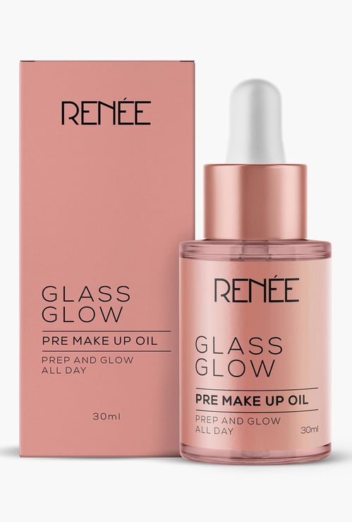 RENEE Glass Glow Pre Make Up Oil - 30ml