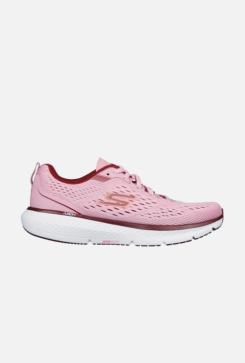 SKECHERS Women Mesh Lace-Up Sports Shoes