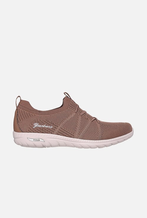 SKECHERS Women Slip-On Arch Fit Sports Shoes