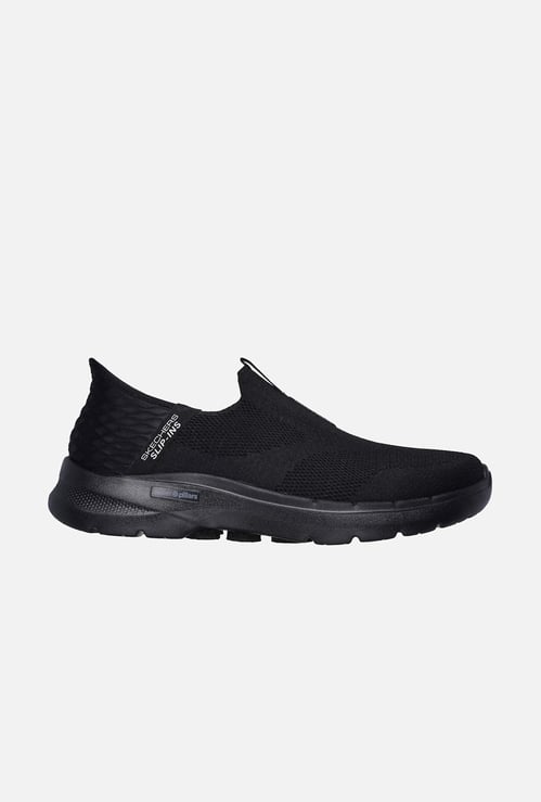 SKECHERS Men Textured Slip-On Shoes