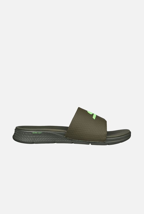 SKECHERS On-The-GO GO Consistent Men Printed Sliders