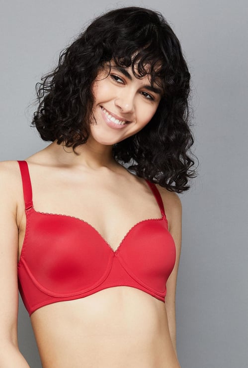 TRIUMPH Solid Padded Wired T-shirt Bra