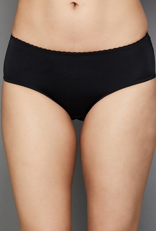 TRIUMPH Solid Elasticated Hipster Panties