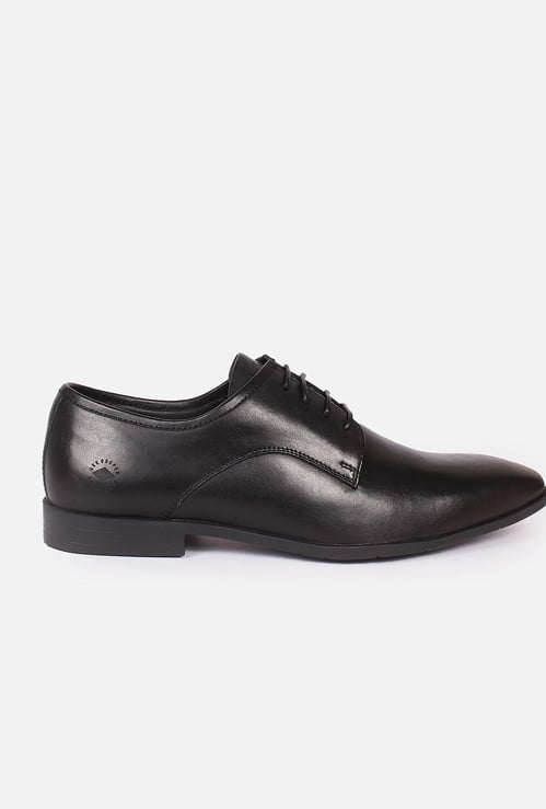 LEE COOPER Men Solid Formal Derbys