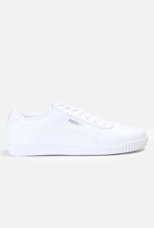 PUMA Women Carina Slim Lace-Up Sneakers