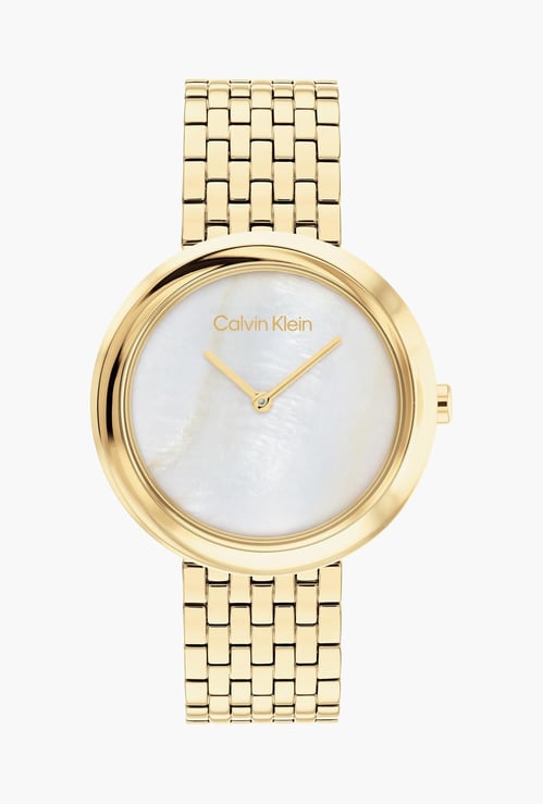 CALVIN KLEIN Twisted Bezel Women Analog Watch - 25200321