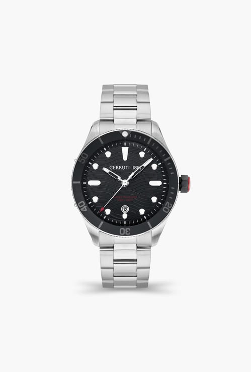 CERRUTI 1881 Men Analog Watch with Metal Strap - CECIWGF2224604W