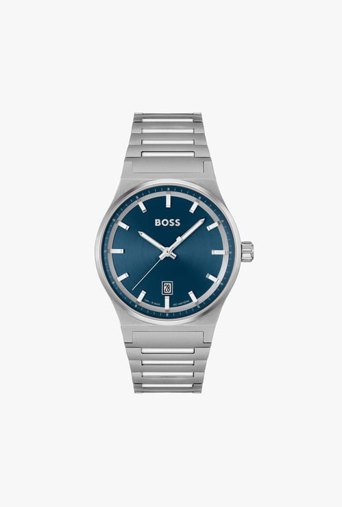 BOSS Candor Men Analog Watch with Stainless Steel Strap - 1514076