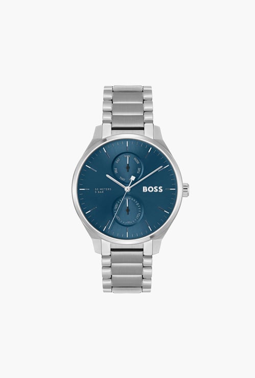 BOSS Tyler Men Chronograph Watch with Stainless Steel Strap - 1514106