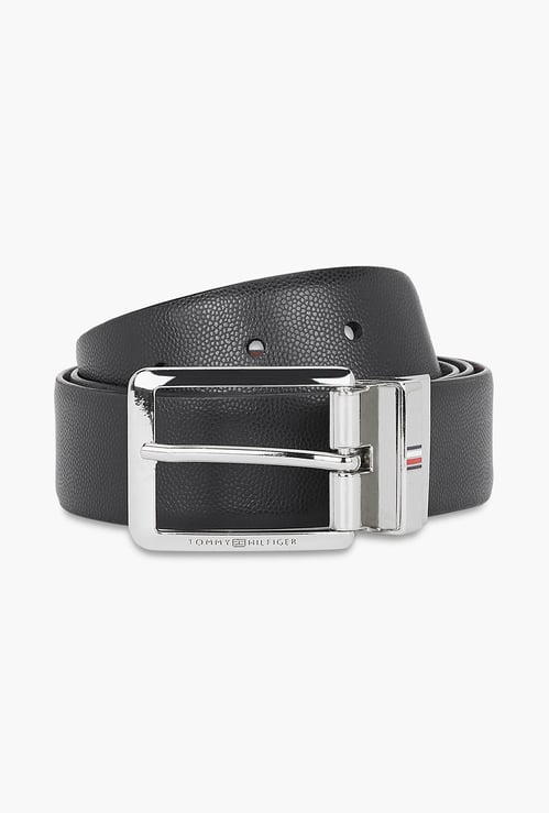 TOMMY HILFIGER Men Textured Reversible Formal Belt