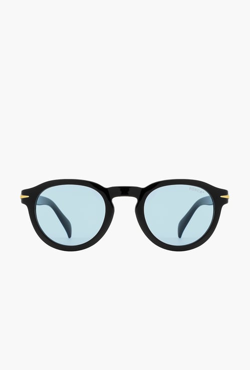 FORCA Men UV-Protected Round Sunglasses - FR-RO-1045-C01