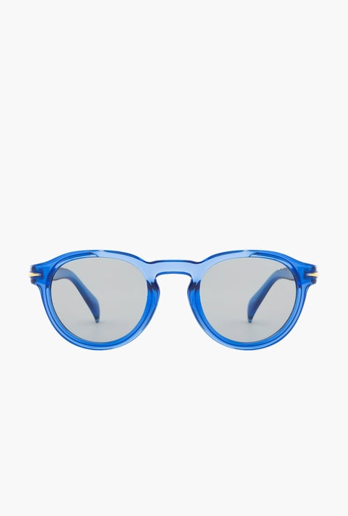 FORCA Men UV-Protected Round Sunglasses - FR-RO-1045-C02