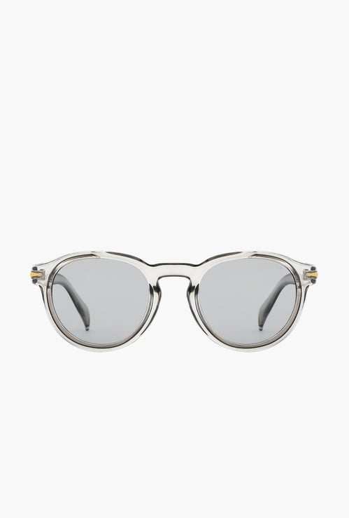 FORCA Men UV-Protected Round Sunglasses - FR-RO-1045-C05