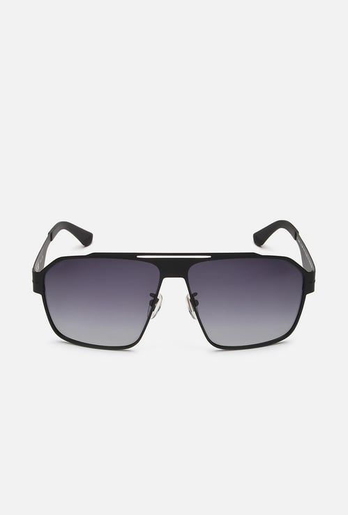 POLICE Men Polarized Square Sunglasses - SPLL08K63530P
