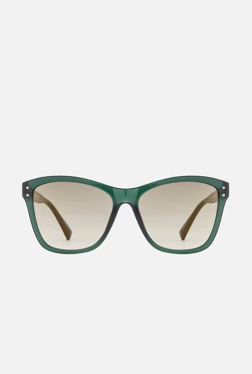 ESPRIT Women UV Protected Square Sunglasses - ET-39238-547-56