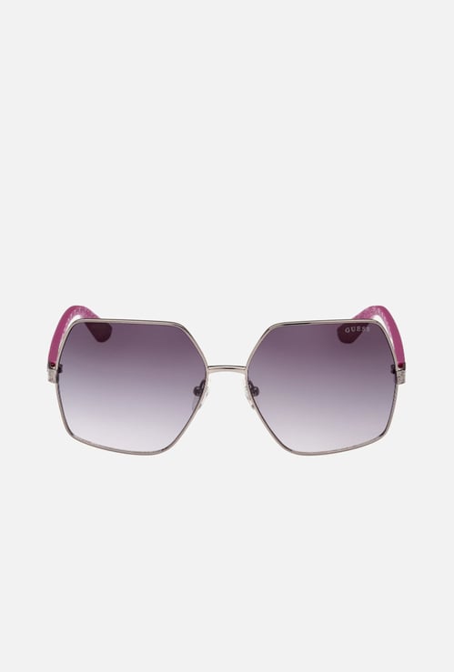 GUESS Women UV-Protected Geometric Sunglasses - GUS7881-H10B58