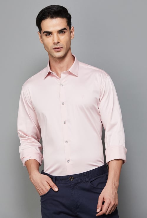 V DOT Men Slim Fit Casual Shirt