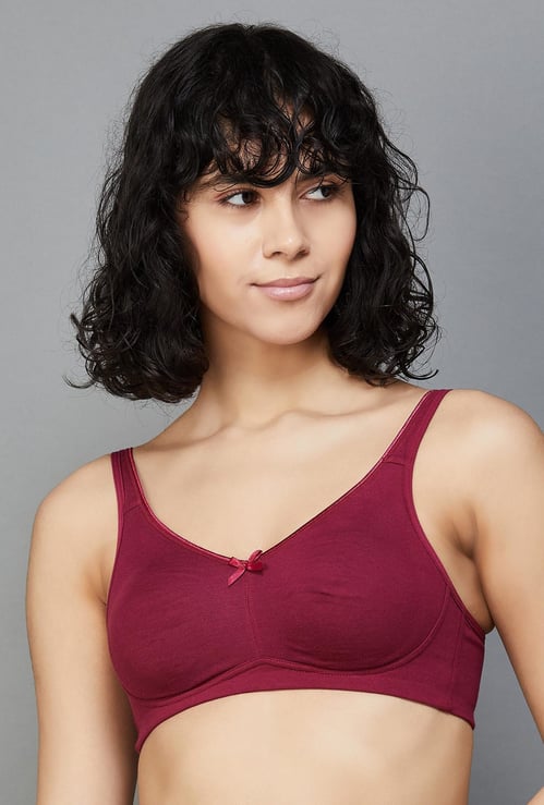 JOCKEY Solid Non-Padded Non-Wired Shaper Bra