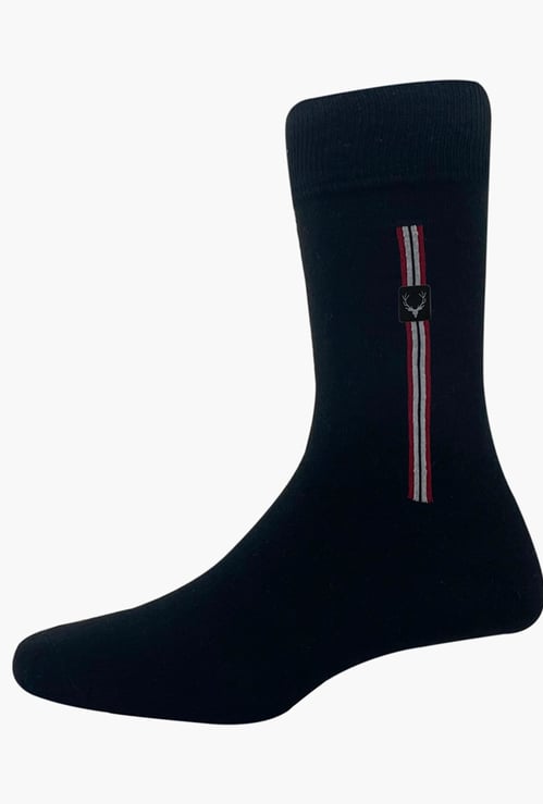 ALLEN SOLLY Men Solid Ankle-Length Socks