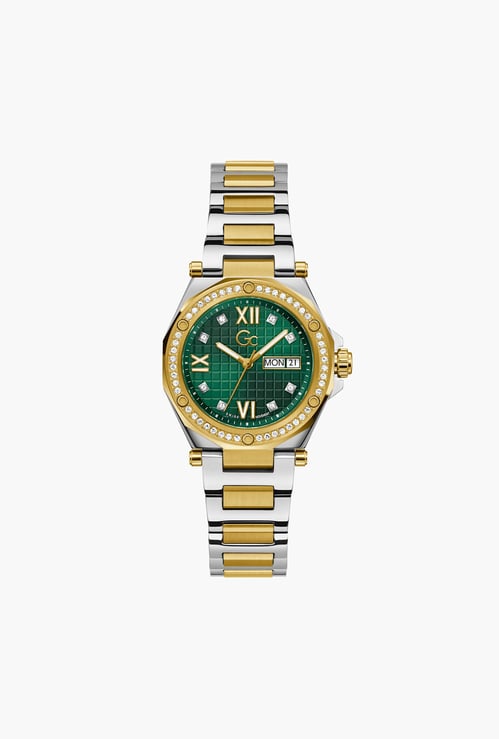 GC Legacy Lady Women Embellished Analog Watch with Metal Strap - Z20004L9MF