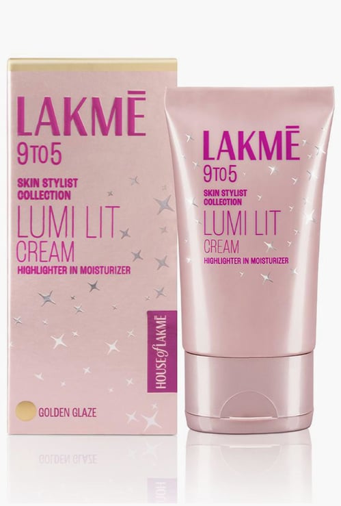 LAKME Lumi Lit Cream - Golden Glaze - 60g