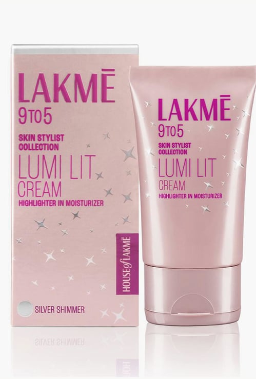 LAKME Lumi Lit Cream - Silver Shimmer - 60g