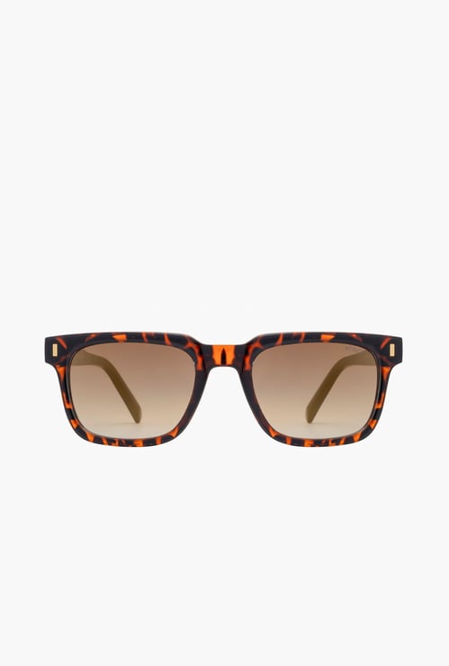 FORCA Men UV-Protected Square Sunglasses - FR-SQ-1073-C04