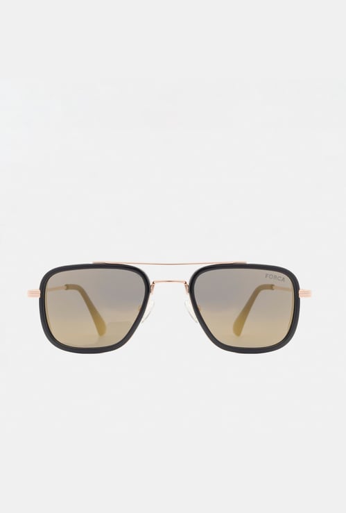 FORCA Men UV-Protected Square Sunglasses - FR-SQ-1078-C01