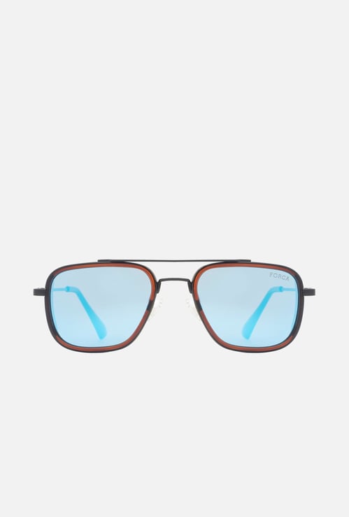 FORCA Men UV-Protected Square Sunglasses - FR-SQ-1078-C05