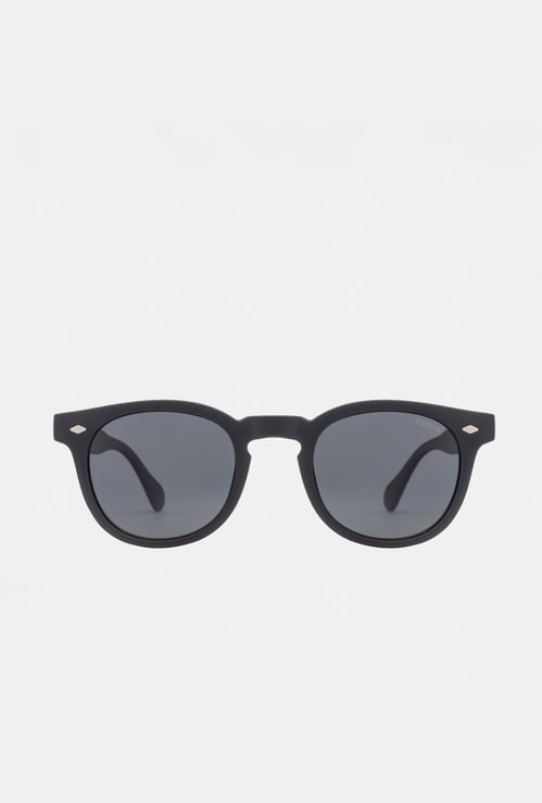 FORCA Men Polarized Round Sunglasses - FR-RO-1071-C01