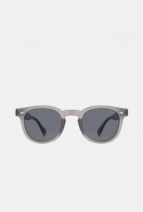 FORCA Men Polarized Round Sunglasses - FR-RO-1071-C06